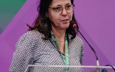 ProVerde Biotech em palestra no NIS 2024, sobre desenvolvimento de ingredientes por fermentação a partir de subprodutos